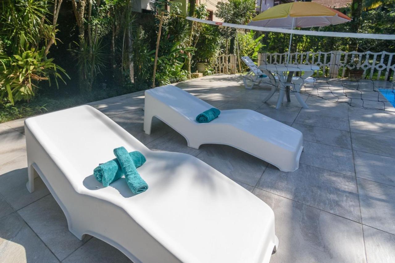 Casa Com Piscina Aquecida A 100M Da Praia Maresias Eksteriør bilde
