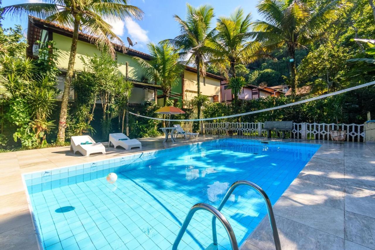 Casa Com Piscina Aquecida A 100M Da Praia Maresias Eksteriør bilde