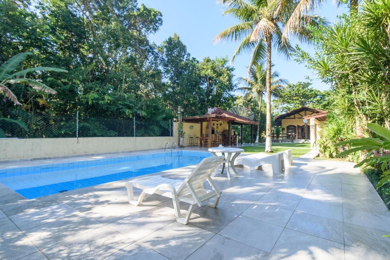 Casa Com Piscina Aquecida A 100M Da Praia Maresias Eksteriør bilde