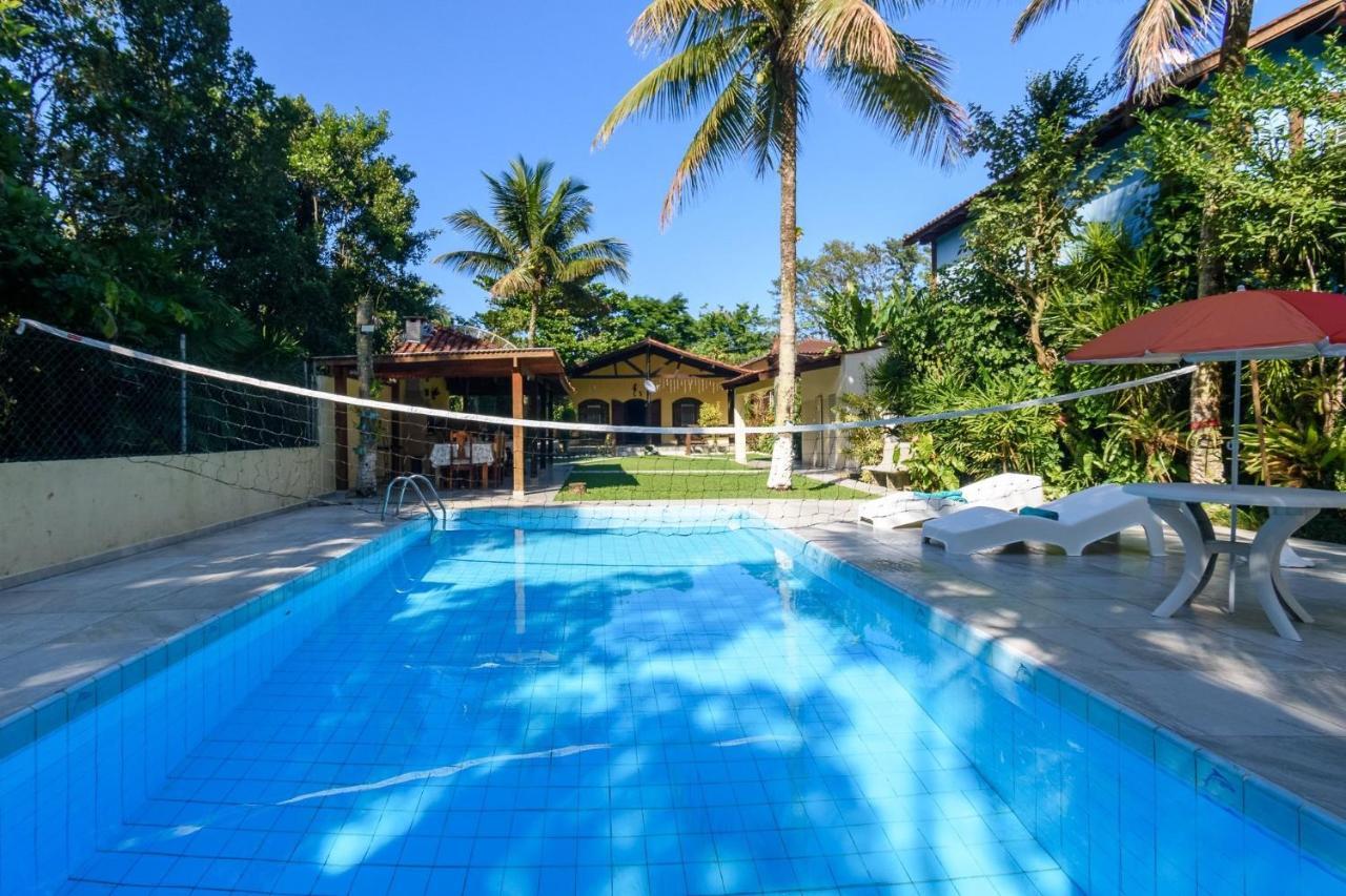 Casa Com Piscina Aquecida A 100M Da Praia Maresias Eksteriør bilde
