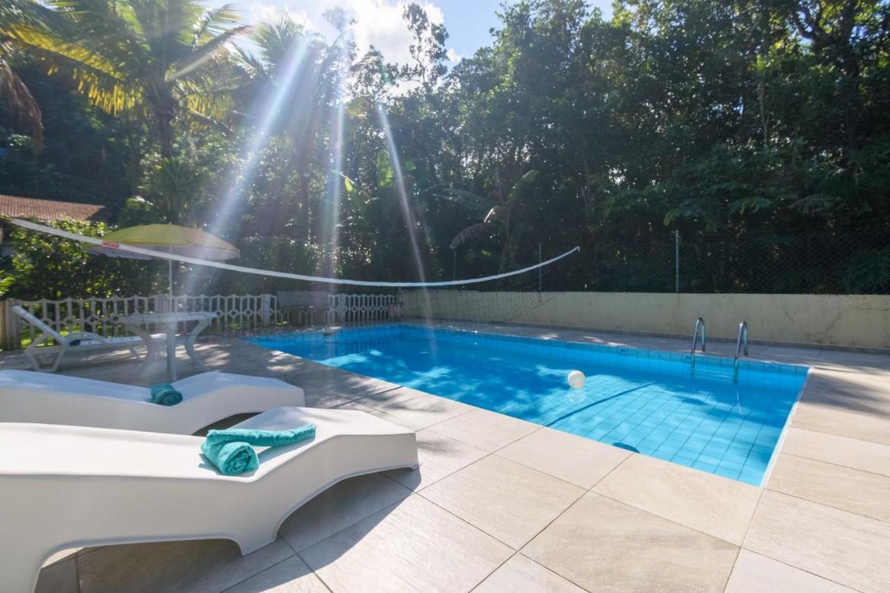 Casa Com Piscina Aquecida A 100M Da Praia Maresias Eksteriør bilde