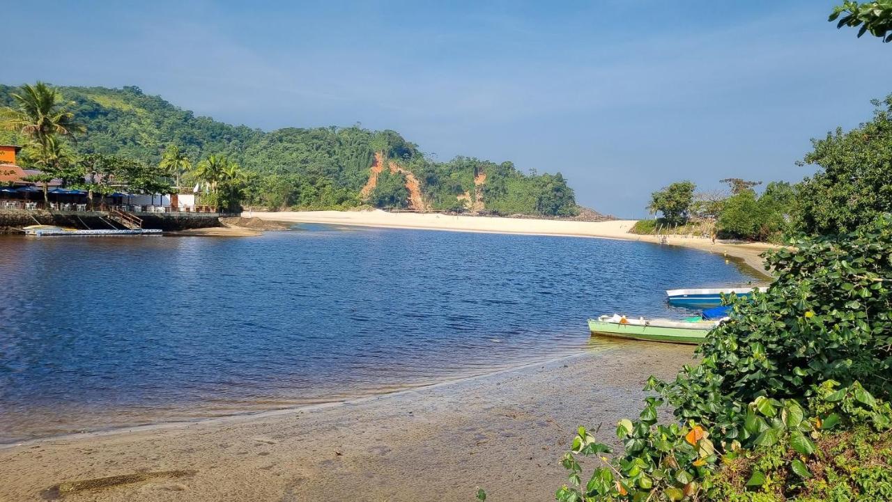 Casa Com Piscina Aquecida A 100M Da Praia Maresias Eksteriør bilde