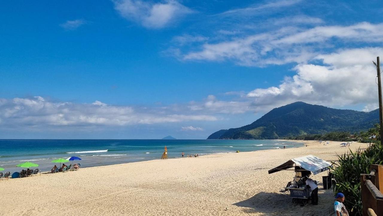 Casa Com Piscina Aquecida A 100M Da Praia Maresias Eksteriør bilde
